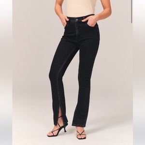 Abercrombie curve love high rise skinny jean